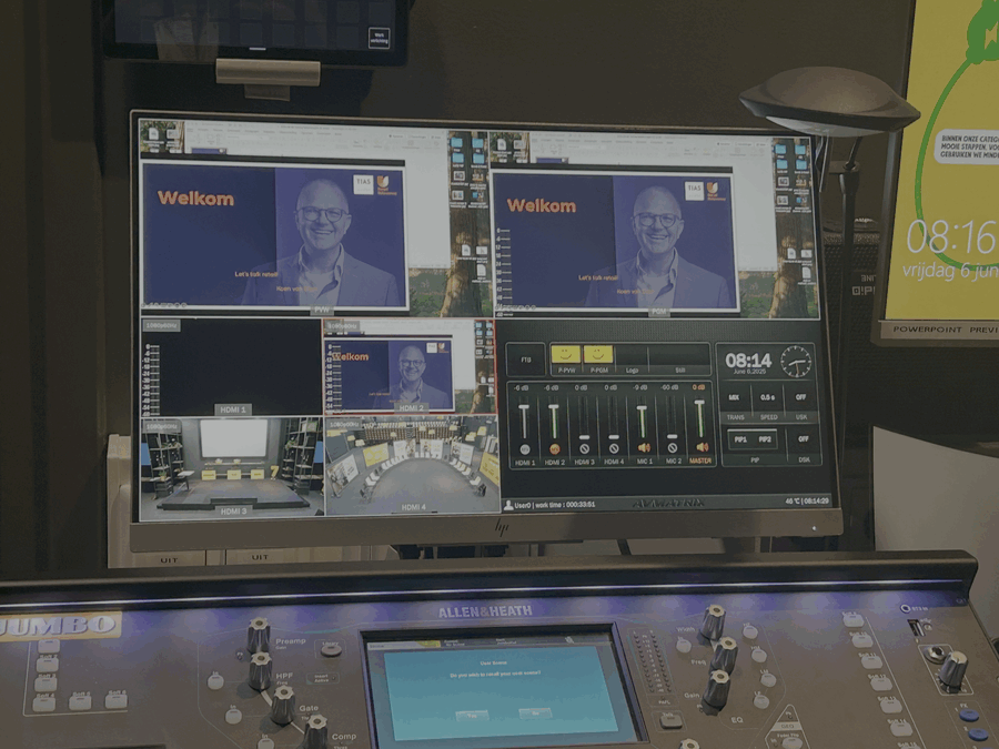 Training voor salesmanagers van Jumbo