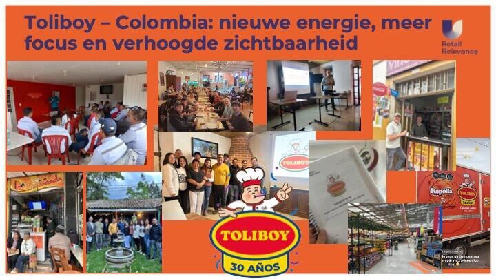 Van strategie tot resultaat: mijn impact bij Toliboy Colombia